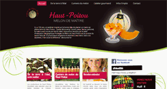 Desktop Screenshot of melon-hautpoitou.fr